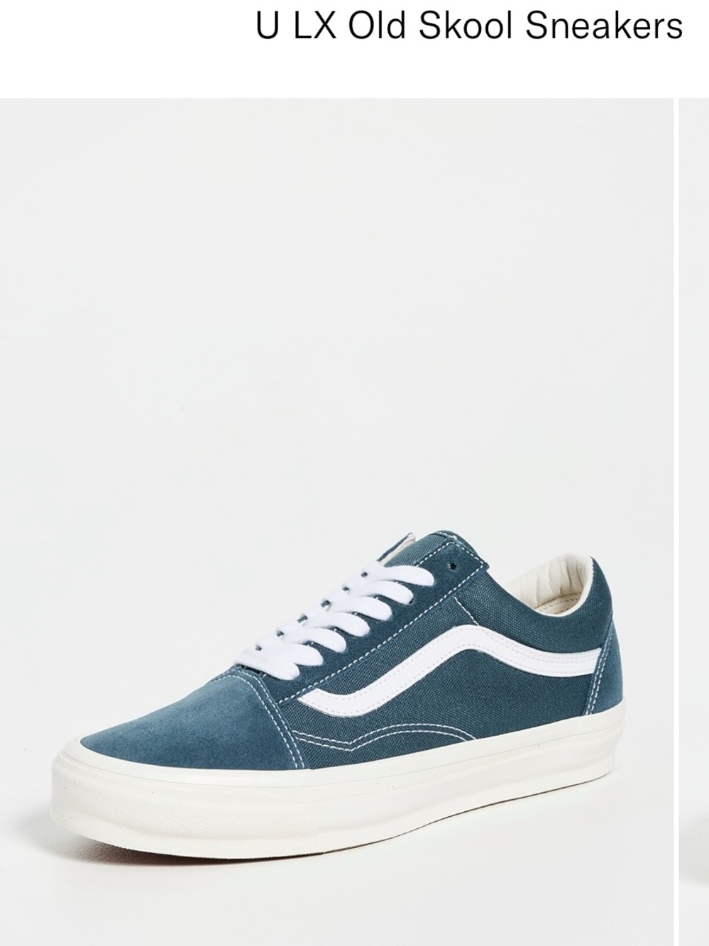 Vans Old Skool Sneakers U LX